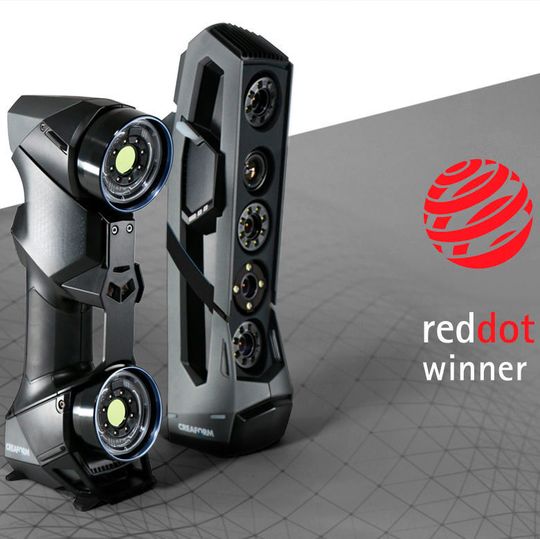 These two awards are Creaform's fourth and fifth Red Dot Awards over the last few years. These two awards are Creaform's fourth and fifth Red Dot Awards over the last few years.