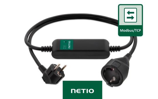 Procom bietet das intelligente Stromkabel Powercable Modbus 101X von Netio an. Procom bietet das intelligente Stromkabel Powercable Modbus 101X von Netio an.