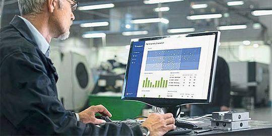 Der AM Part Identifier ermöglicht ein Use-Case-Screening potenzieller Bauteile und Baugruppen. Der AM Part Identifier ermöglicht ein Use-Case-Screening potenzieller Bauteile und Baugruppen.