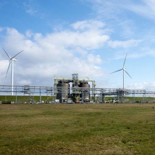 Sky NRG announced plans with KLM Royal Dutch Airlines to build Europe’s first dedicated production facility for sustainable aviation fuel at Delfzijl. Sky NRG announced plans with KLM Royal Dutch Airlines to build Europe’s first dedicated production facility for sustainable aviation fuel at Delfzijl.