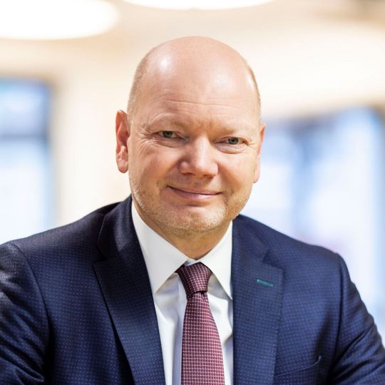 Frederik Linthout übernimmt den Vorsitz des Bankenfachverbands. Frederik Linthout übernimmt den Vorsitz des Bankenfachverbands.