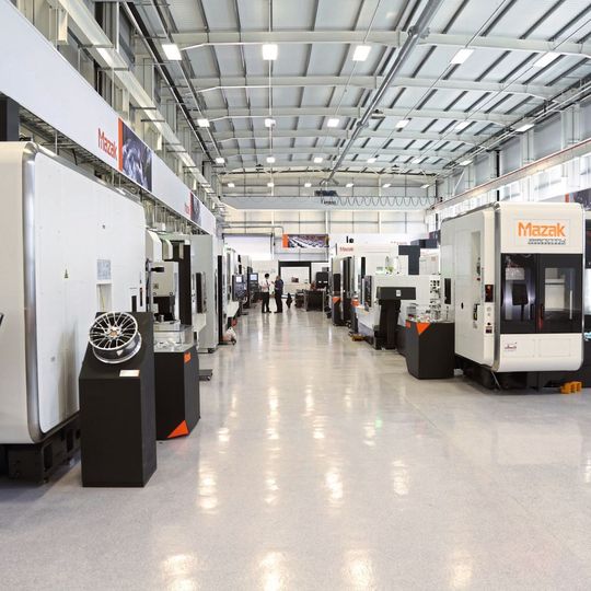 The Open House event is a recurring showcase with keynotes and ample time to inform oneself about the machines on display. The Open House event is a recurring showcase with keynotes and ample time to inform oneself about the machines on display.