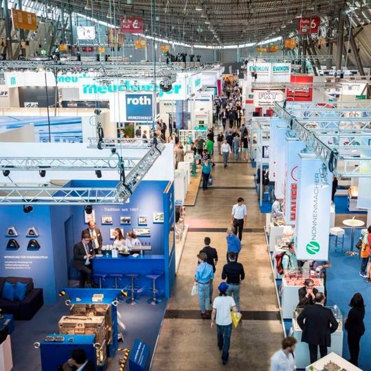 Moulding Expo witnessed the presence of 705 exhibitors with an increase of 37 % in foreign exhibitors especially from Portugal, Italy and Turkey. Moulding Expo witnessed the presence of 705 exhibitors with an increase of 37 % in foreign exhibitors especially from Portugal, Italy and Turkey.