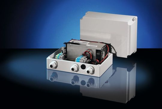 Das Netzteil für den Kuhstall.