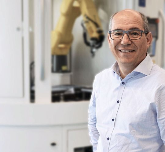 Mario Macario, directeur exécutif d'Utilis AG. Mario Macario, directeur exécutif d'Utilis AG.