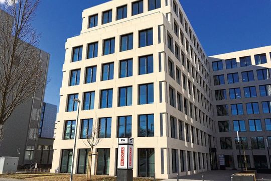 Das neue Design Center von Plexus in Darmstadt Das neue Design Center von Plexus in Darmstadt