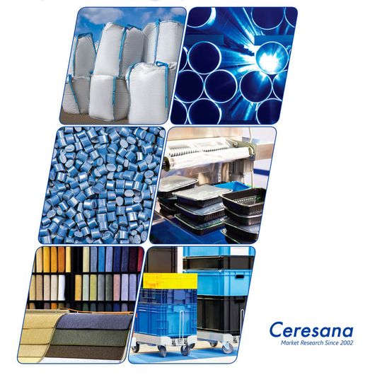 Ceresana hat zum fünften Mal den Weltmarkt für Polypropylen untersucht. Ceresana hat zum fünften Mal den Weltmarkt für Polypropylen untersucht.