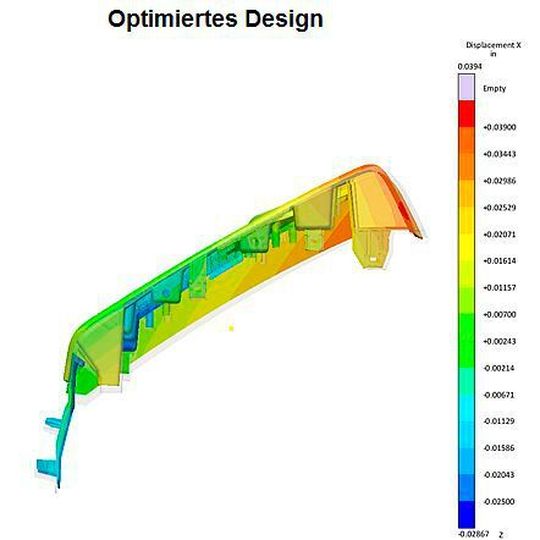 Die Software Sigmasoft Virtual Molding von Sigma Engineering verbessert die Rentabilität im Spritzguß mittels DoE. Die Software Sigmasoft Virtual Molding von Sigma Engineering verbessert die Rentabilität im Spritzguß mittels DoE.