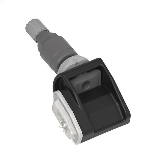 Der EZ-Sensor Go ist in drei Ventilfarben erhältlich, hier Titangrau. Der EZ-Sensor Go ist in drei Ventilfarben erhältlich, hier Titangrau.