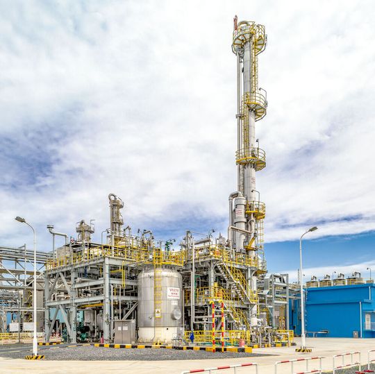 BASF and Sinopec commenced production at the second propionic acid plant at the Verbund site in Nanjing, China. BASF and Sinopec commenced production at the second propionic acid plant at the Verbund site in Nanjing, China.