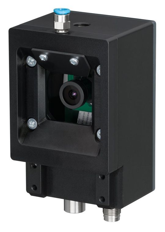 IP-Kamera LCAM 408i gewährt Einblicke in das Bearbeitungszentrum. Die Smartkamera eignet sich für die Überwachung der Fertigungsprozesse der Werkzeugmaschine. IP-Kamera LCAM 408i gewährt Einblicke in das Bearbeitungszentrum. Die Smartkamera eignet sich für die Überwachung der Fertigungsprozesse der Werkzeugmaschine.