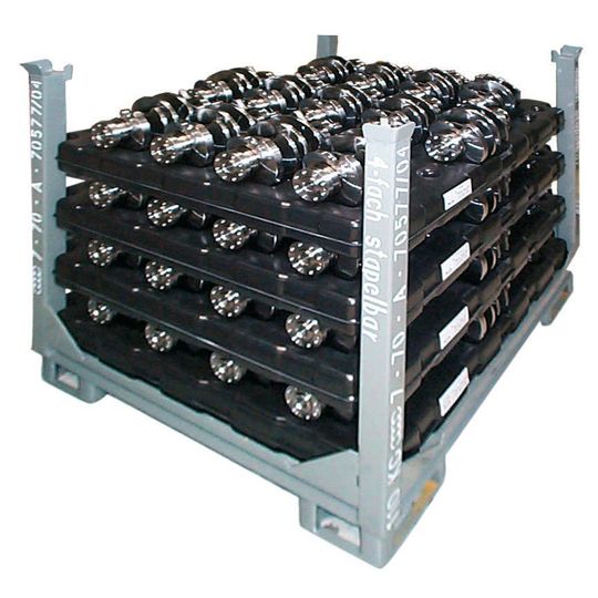 Söhner wird auf der GIFA unter anderem auch ein System zum stabilen Transport von Kurbelwellen zeigen. Söhner wird auf der GIFA unter anderem auch ein System zum stabilen Transport von Kurbelwellen zeigen.