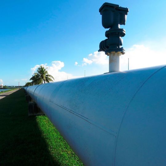 Enterprise is extending its ethylene pipeline network into the Baymark area in Texas. (symbolic image) Enterprise is extending its ethylene pipeline network into the Baymark area in Texas. (symbolic image)