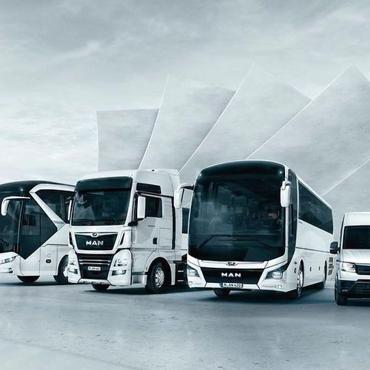 MAN freut sich über seinen ersten Platz im deutschen Lkw-Gesamtmarkt. MAN freut sich über seinen ersten Platz im deutschen Lkw-Gesamtmarkt.