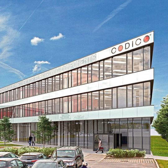 CODICO-Firmensitz: Bauteile von Perchtoldsdorf bei Wien in die ganze Welt CODICO-Firmensitz: Bauteile von Perchtoldsdorf bei Wien in die ganze Welt