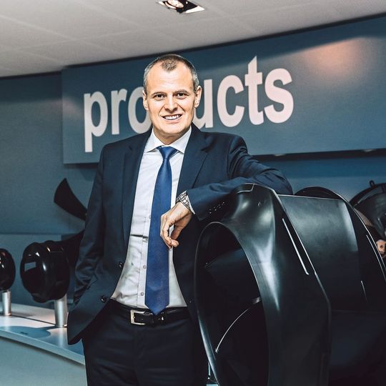 "It is EBM-Papst's strategy to be present in the Asian markets not only with local production, but also with local development," says Thomas Nürnberger, Managing Director of EBM-Papst China. "It is EBM-Papst's strategy to be present in the Asian markets not only with local production, but also with local development," says Thomas Nürnberger, Managing Director of EBM-Papst China.