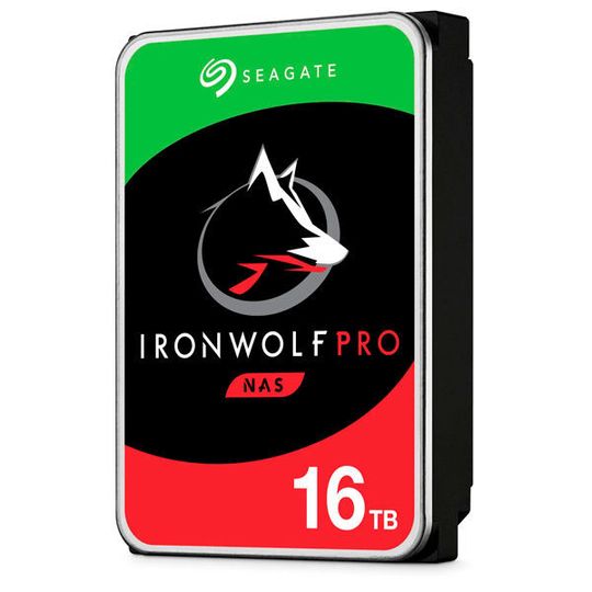 Neben der Exos X16 stellte Seagate auch neue Modelle der Ironwolf-Reihe vor. Neben der Exos X16 stellte Seagate auch neue Modelle der Ironwolf-Reihe vor.