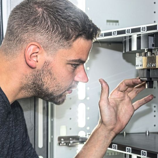 Great support is just one of the reasons Hansgrohe settled on Exeron. Great support is just one of the reasons Hansgrohe settled on Exeron.