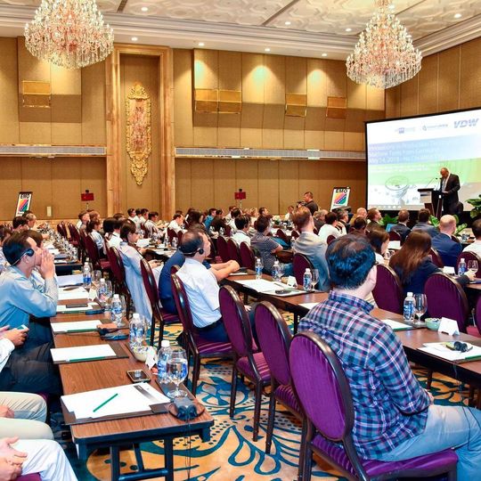 The VDW Symposium, which took place in Ho Chi Minh City on 14 May 2019, attracted some 100 high-calibre Vietnamese industry representatives. The VDW Symposium, which took place in Ho Chi Minh City on 14 May 2019, attracted some 100 high-calibre Vietnamese industry representatives.