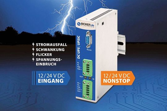 Wartungsfreie DC-USV-Module für die DIN-Rail-Montage schützen vor Stromausfall, Spannungsschwankungen und Flicker. Wartungsfreie DC-USV-Module für die DIN-Rail-Montage schützen vor Stromausfall, Spannungsschwankungen und Flicker.