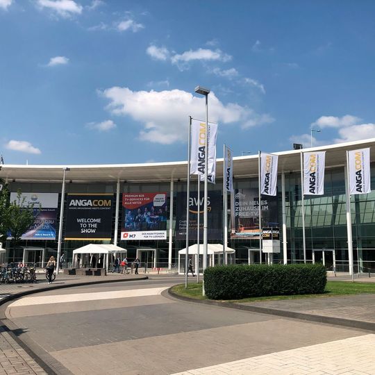 Die Anga Com 2019 fand dieses Jahr wieder in Köln statt. Die Anga Com 2019 fand dieses Jahr wieder in Köln statt.