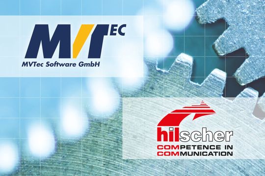 MVTEC schließen eine technische Partnertschaft. MVTEC schließen eine technische Partnertschaft.