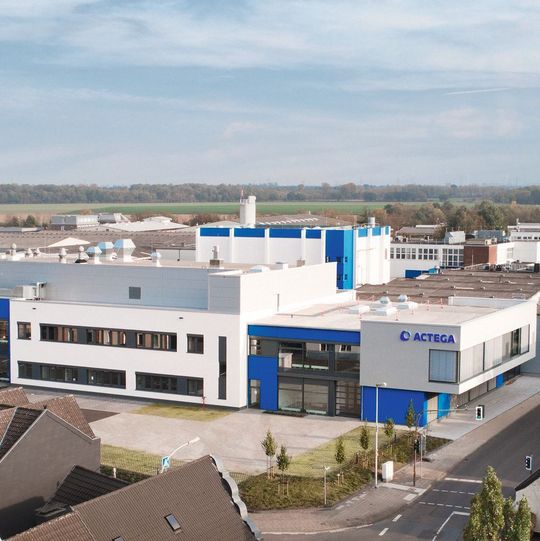 Das neue Laborgebäude von Actega Rhenania in Grevenbroich Das neue Laborgebäude von Actega Rhenania in Grevenbroich