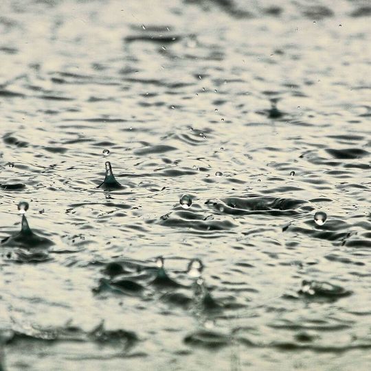 Starkregen statt Sonnenschein – unerwartetes Wetter zwang Forscher zu einer Anpassung ihrer Messkampagne. Starkregen statt Sonnenschein – unerwartetes Wetter zwang Forscher zu einer Anpassung ihrer Messkampagne.
