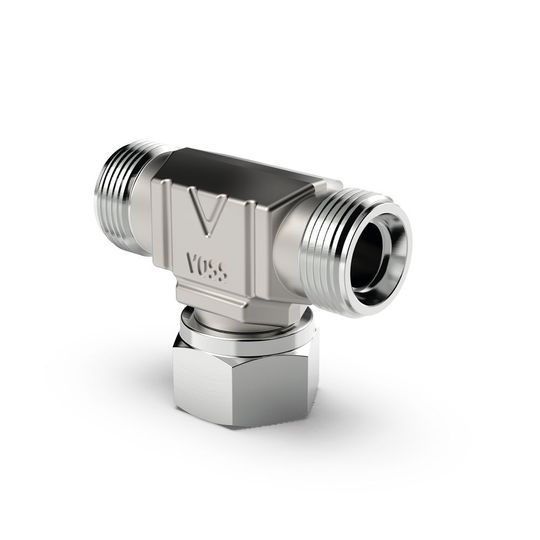 Mit Voss Lok 40 bietet der Systempartner Voss Fluid eine wirtschaftliche und prozesssichere Alternative zu 40°-Klemmringsystemen.