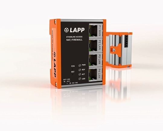 Lapp – das sind nicht nur Leitungen und Stecker. Das Unternehmen bietet seit einiger Zeit auch aktive Komponenten wie Switches für die industrielle Datenkommunikation an. Neue Modelle der Etherline Access Serie eignen sich auch für Profinet-Netzwerke. Lapp – das sind nicht nur Leitungen und Stecker. Das Unternehmen bietet seit einiger Zeit auch aktive Komponenten wie Switches für die industrielle Datenkommunikation an. Neue Modelle der Etherline Access Serie eignen sich auch für Profinet-Netzwerke.