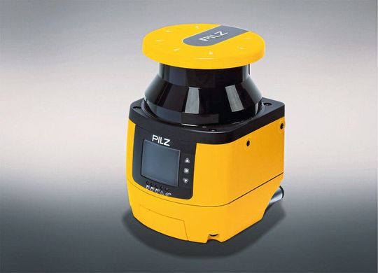 Der Sicherheits-Laserscanner PSEN-Scan von Pilz bietet jetzt auch flexible Überwachung von vertikalen Flächen. Der Sicherheits-Laserscanner PSEN-Scan von Pilz bietet jetzt auch flexible Überwachung von vertikalen Flächen.