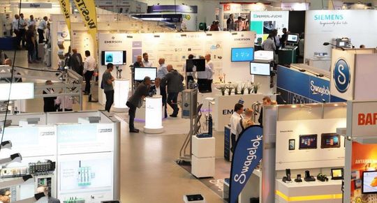 Im Herbst findet die MSR-Spezialmesse in Ludwigshafen und Landshut statt. Im Herbst findet die MSR-Spezialmesse in Ludwigshafen und Landshut statt.