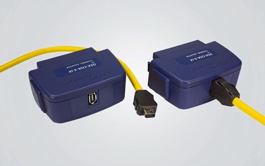 Der Messadapter mit ix Industrial Ethernet-Schnittstelle für die DSX Cable Analyzer-Serie wird von Fluke Networks hergestellt und ist über die Vertriebspartner von Hirose und Harting erhältlich. Der Support erfolgt über die bekannten Fluke Hotlines. Der Messadapter mit ix Industrial Ethernet-Schnittstelle für die DSX Cable Analyzer-Serie wird von Fluke Networks hergestellt und ist über die Vertriebspartner von Hirose und Harting erhältlich. Der Support erfolgt über die bekannten Fluke Hotlines.