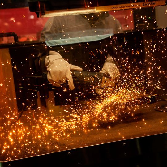 Die 26. Euroblech findet vom 27. bis 30. Oktober 2020 in Hannover statt. Die 26. Euroblech findet vom 27. bis 30. Oktober 2020 in Hannover statt.