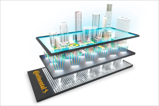 Die Lightfield-Technik soll sich in herkömmliche Displays integrieren lassen.