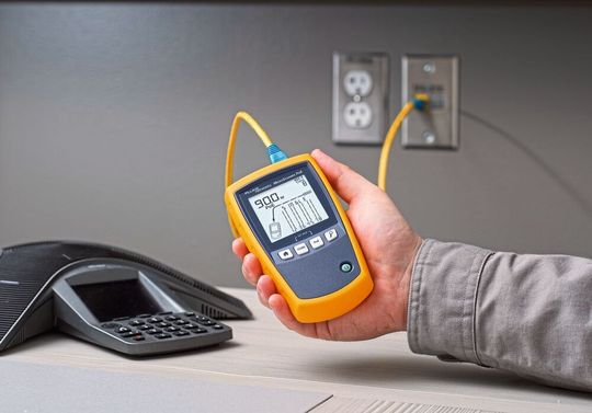 Der MicroScanner PoE unterstützt den Installateur bei Geräten mit Power over Ethernet (PoE). Der MicroScanner PoE unterstützt den Installateur bei Geräten mit Power over Ethernet (PoE).