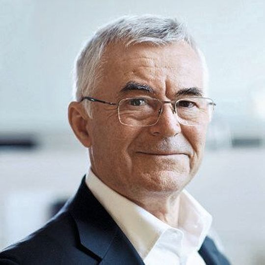 Professor Rino Rappuoli, Chief Scientist und Head of External Research and Development (R&D) bei GlaxoSmithKline (GSK) Vaccines in Siena, Italien Professor Rino Rappuoli, Chief Scientist und Head of External Research and Development (R&D) bei GlaxoSmithKline (GSK) Vaccines in Siena, Italien