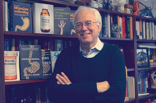 Professor Martin J. Blaser, Direktor des Center for Advanced Biotechnology and Medicine (CABM) der Rutgers Biomedical and Health Sciences (RBHS), Henry Rutgers Chair of the Human Microbiome und Professor für Medizin und Mikrobiologie an der Rutgers Robert Wood Johnson Medical School in New Jersey, USA