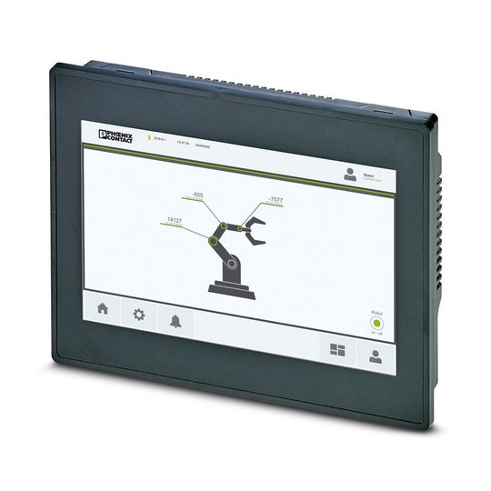 Phoenix Contact bietet Web-Panels mit unterschiedlichen Touch-Technologien.