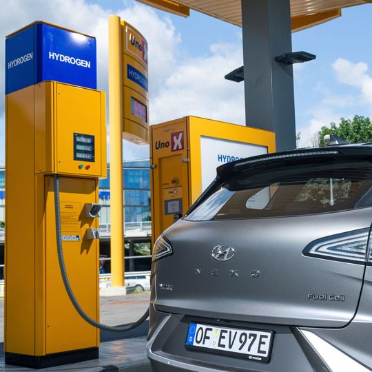 Das löchrige Tankstellen-Netz gilt als eines der Hauptprobleme von Wasserstoffautos. Das löchrige Tankstellen-Netz gilt als eines der Hauptprobleme von Wasserstoffautos.