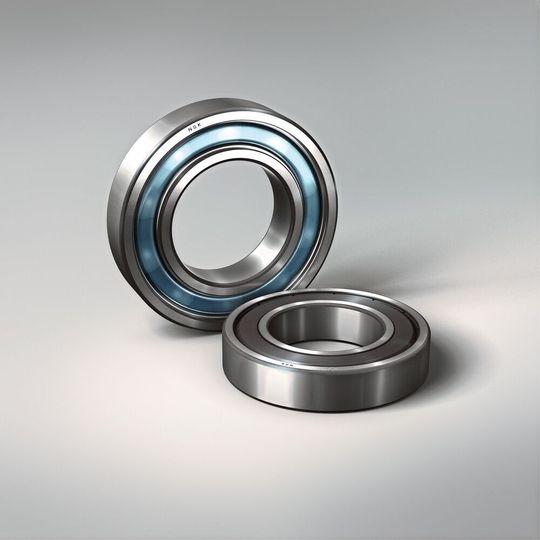 Beim Einsatz in wasser- und staubbelasteter Umgebung ist die Lebensdauer von Molded-Oil-Lagern mehr als zweimal so hoch wie die von Lagern mit konventioneller Fettschmierung.