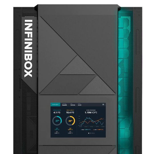 Infinidat lockt IBM-Kunden zum Umstieg auf die Infinibox. Infinidat lockt IBM-Kunden zum Umstieg auf die Infinibox.