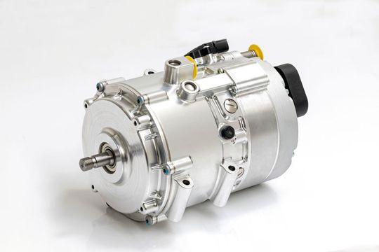 Mit 30 kW ist der neue Continental-Motor der stärkste 48-Volt-Antrieb auf dem Markt. Mit 30 kW ist der neue Continental-Motor der stärkste 48-Volt-Antrieb auf dem Markt.
