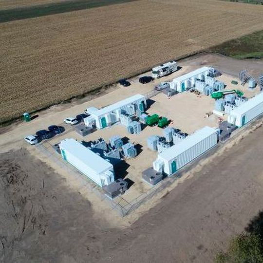 Glidepath's expertiences in the PJM market include the Marengo project in Illinois, shown here. Glidepath's expertiences in the PJM market include the Marengo project in Illinois, shown here.