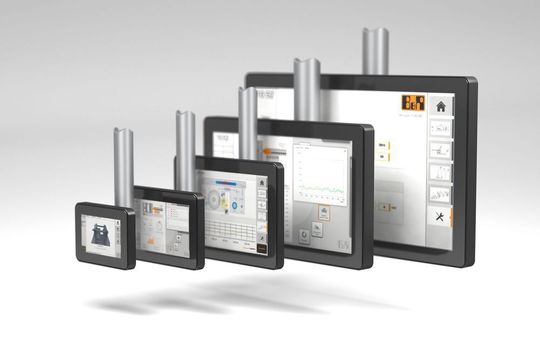 Die ultradünnen Geräte sind mit Widescreendisplays sind für die Montage an einem Tragarm ausgelegt und in fünf unterschiedlichen Diagonalen von 5,0" bis 21,5" erhältlich. Die ultradünnen Geräte sind mit Widescreendisplays sind für die Montage an einem Tragarm ausgelegt und in fünf unterschiedlichen Diagonalen von 5,0" bis 21,5" erhältlich.