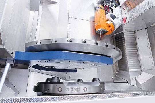 Bei automatisierten Lösungen entwickelt Fibro sowohl den Rundtisch als auch die Paletten. Dabei gilt es, ein Optimum aus Massenträgheit, Gewicht und Stabilität zu erzielen.