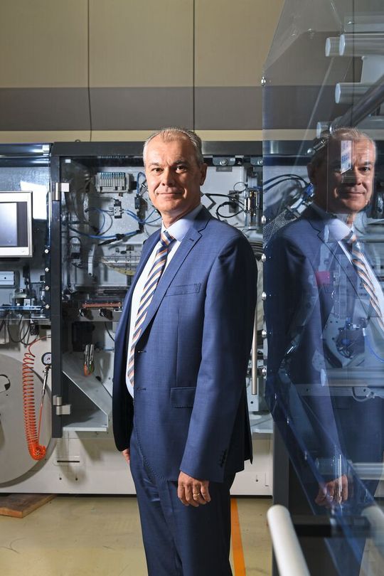 Hugues-Vincent Roy, directeur de AISA Automation industrielle SA Hugues-Vincent Roy, directeur de AISA Automation industrielle SA