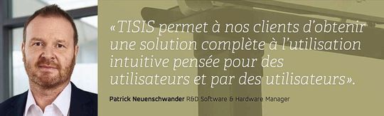 Patrick Neuenschwander, R&D Software et Hardware Manager auprès de Tornos SA. Patrick Neuenschwander, R&D Software et Hardware Manager auprès de Tornos SA.