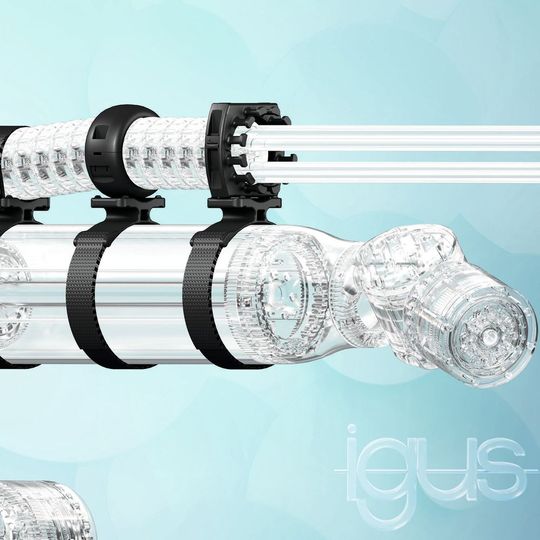 Eine Schelle für alle Roboter: Der neuen Lean Robotics Halter von igus kommen direkt aus dem Spritzguss und lassen sich mit einem Klettband in Sekundenschnelle montieren. In drei Varianten erhältlich, sorgen sie für eine erhöhte Prozesssicherheit. Eine Schelle für alle Roboter: Der neuen Lean Robotics Halter von igus kommen direkt aus dem Spritzguss und lassen sich mit einem Klettband in Sekundenschnelle montieren. In drei Varianten erhältlich, sorgen sie für eine erhöhte Prozesssicherheit.