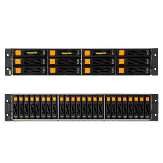 Starline hat seine TopRAID-Systeme M120 (oben) und M320 (unten) überarbeitet. Starline hat seine TopRAID-Systeme M120 (oben) und M320 (unten) überarbeitet.